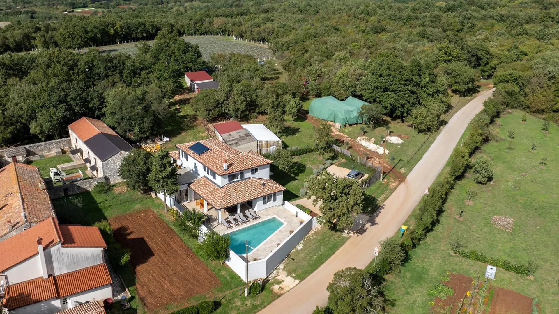 Villa Paronich Barban