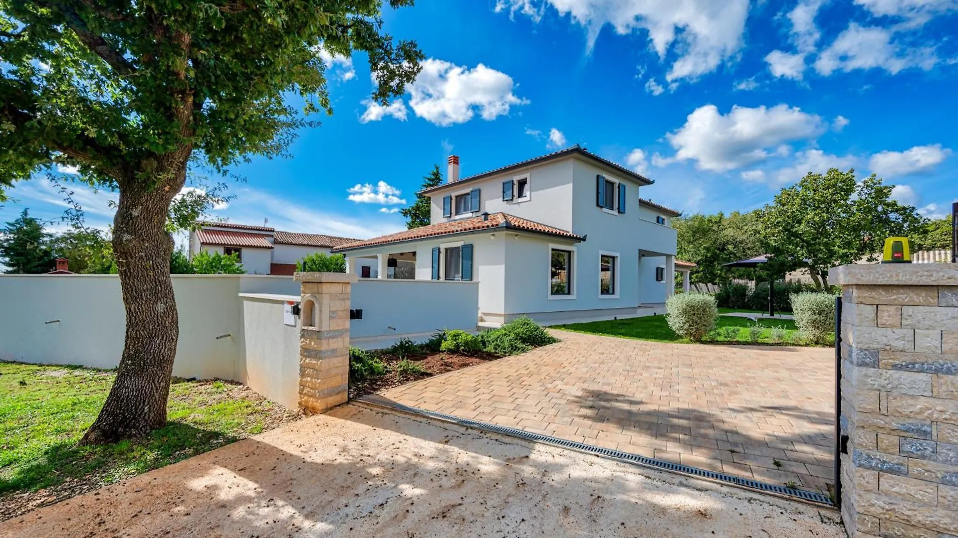 Villa Paronich Barban Croatia