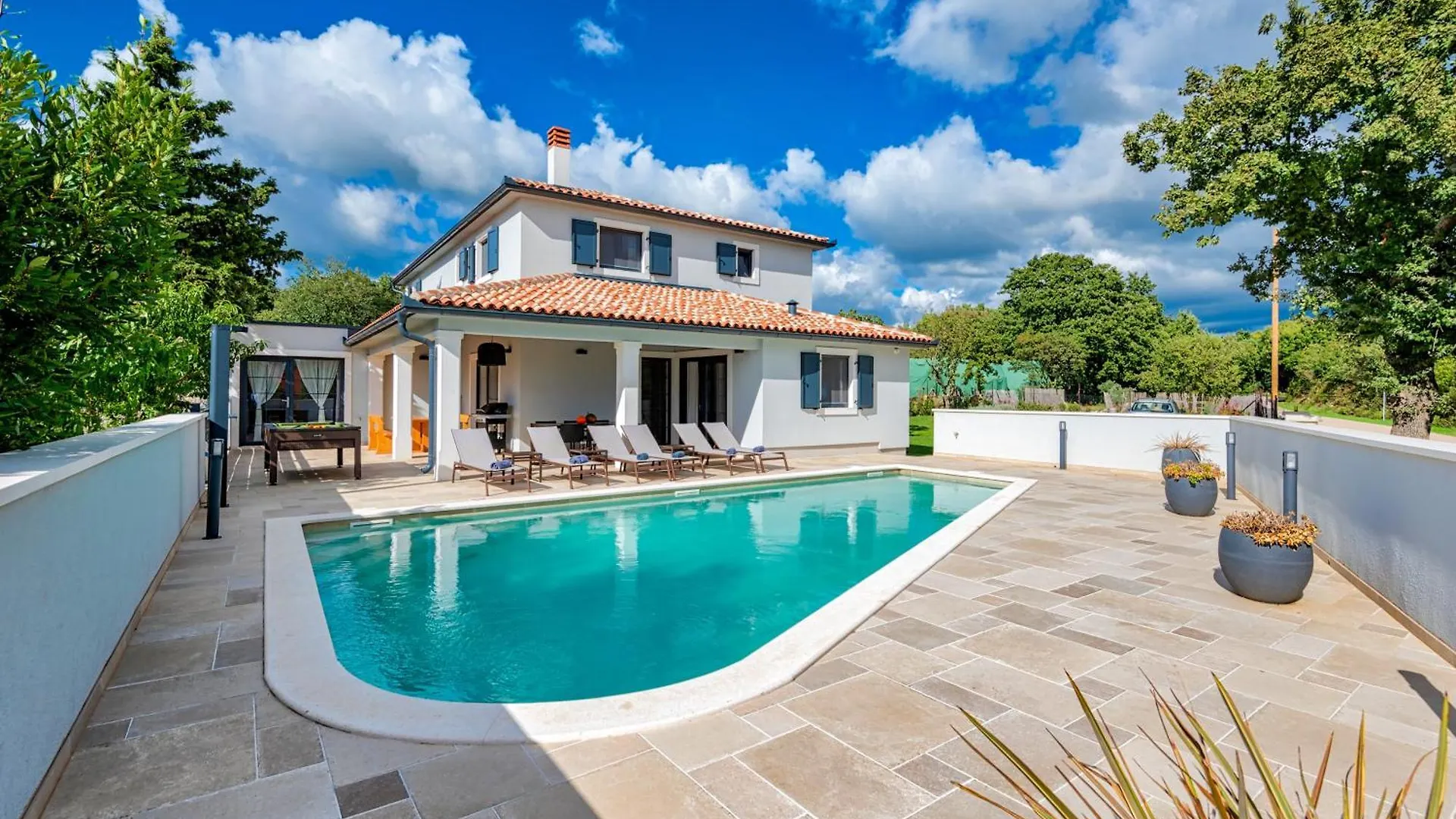 Villa Paronich Barban Croatia