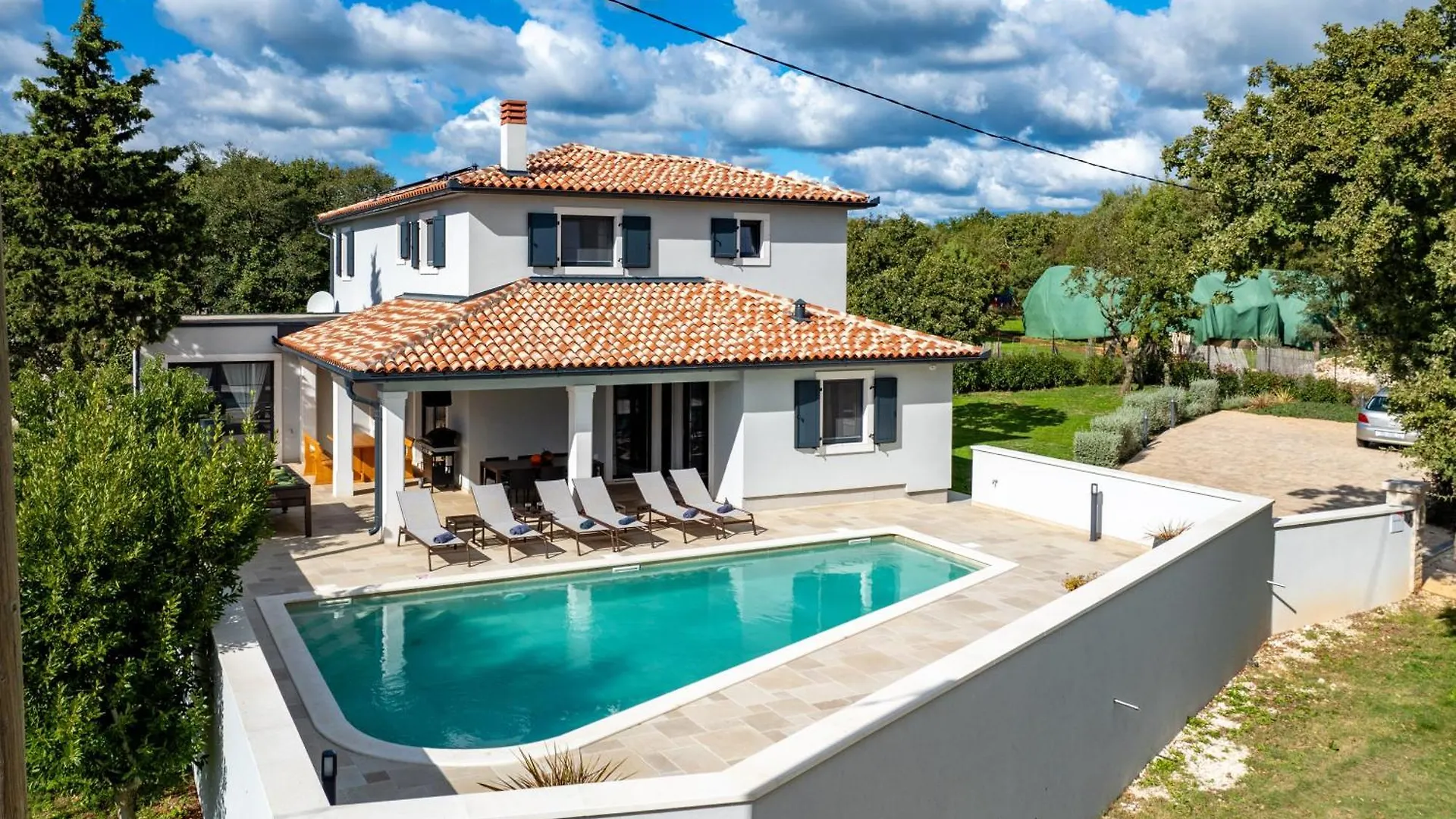 Villa Paronich Barban